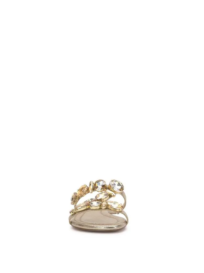 Sandals Shoes Jessica Simpson Avimma Flat Sandal In Champagne