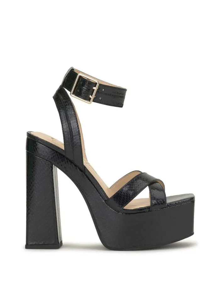 Sandals Shoes Jessica Simpson Beasley Platform Heel In Black