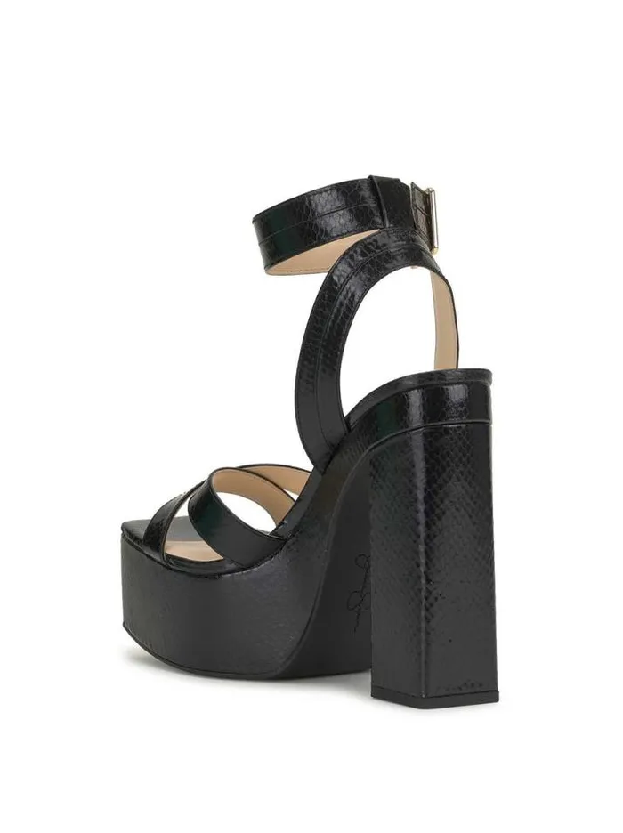 Sandals Shoes Jessica Simpson Beasley Platform Heel In Black