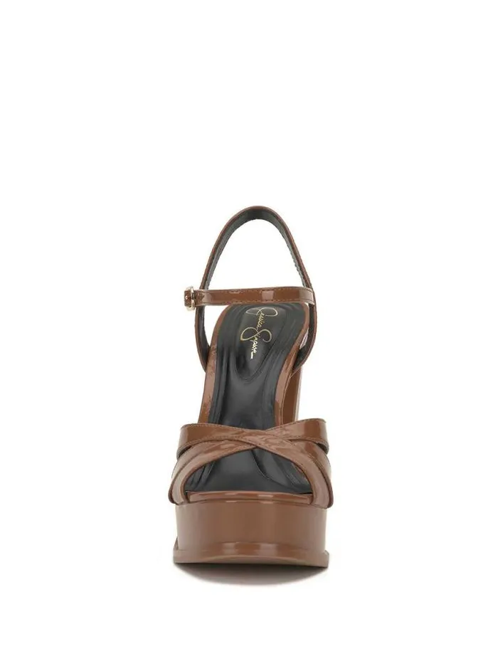 Sandals Shoes Jessica Simpson Giddings Platform Sandal In Caramel