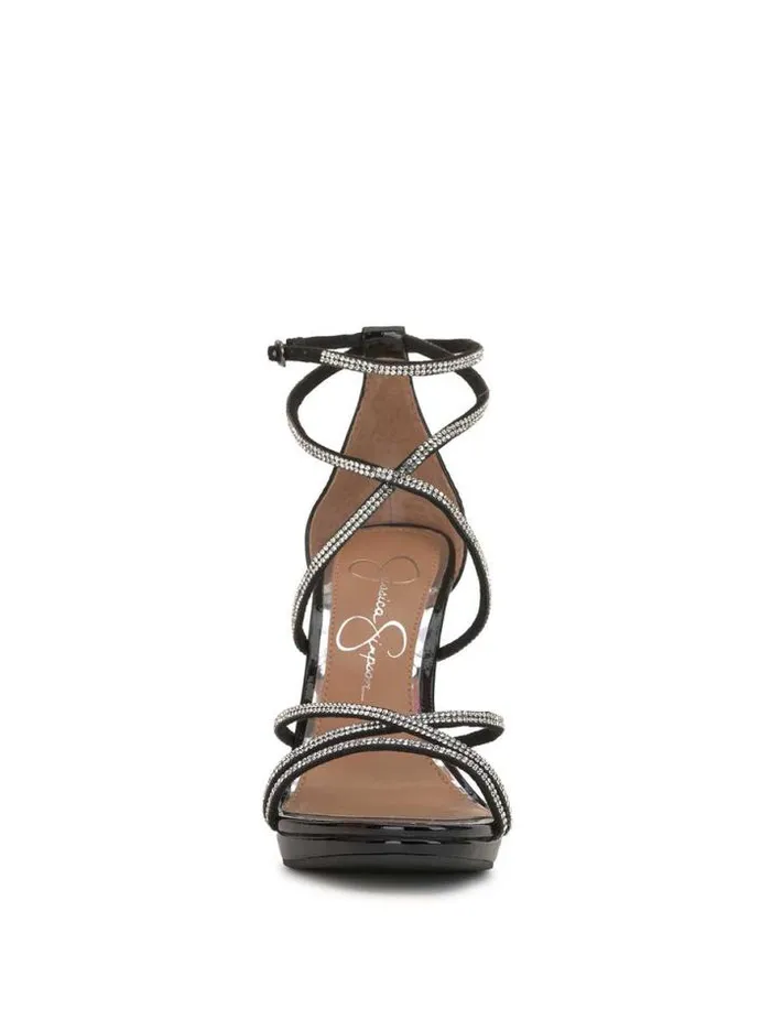 Sandals Shoes Jessica Simpson Jaeya High Heel In Black