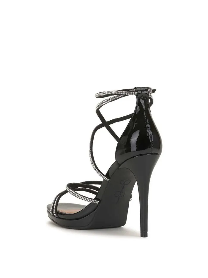 Sandals Shoes Jessica Simpson Jaeya High Heel In Black