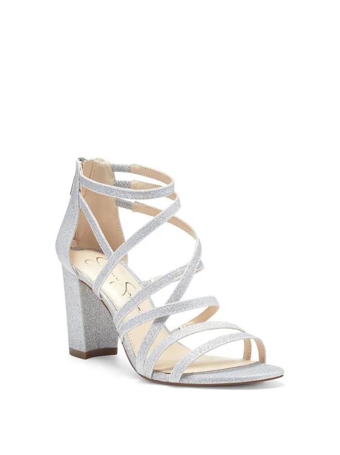 Sandals Shoes Jessica Simpson Stassey Sandal In Silver