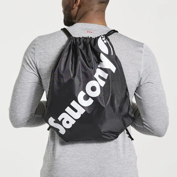 Saucony Accessories Men String Bag Black
