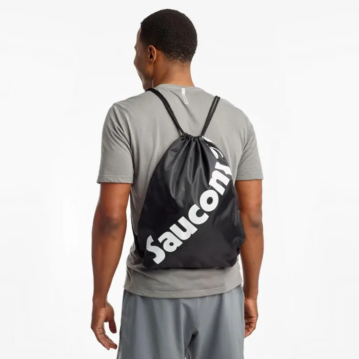 Saucony Accessories Men String Bag Black