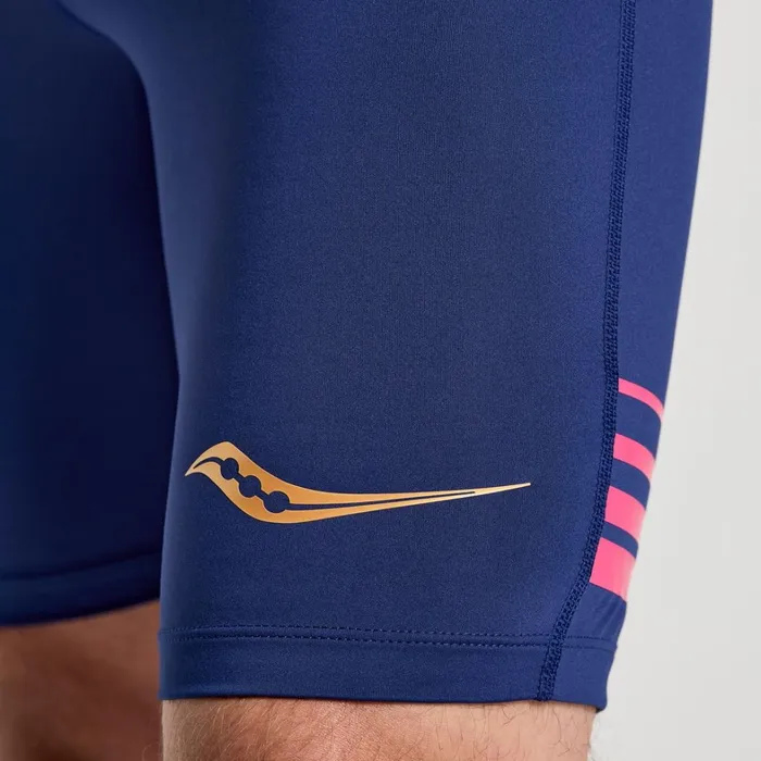 Saucony Bottoms Men Elite Tight Short Sodalite