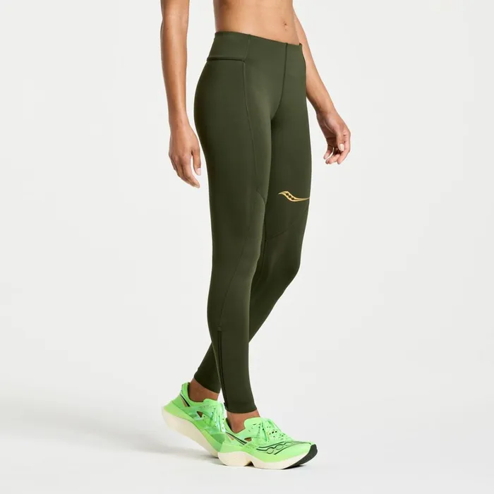 Saucony Bottoms Women Elite Tight Umbra