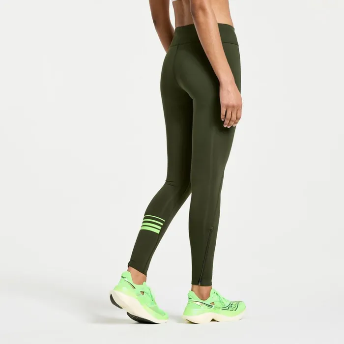 Saucony Bottoms Women Elite Tight Umbra