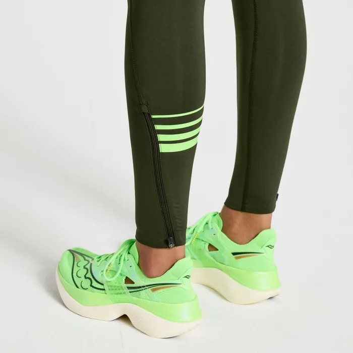 Saucony Bottoms Women Elite Tight Umbra