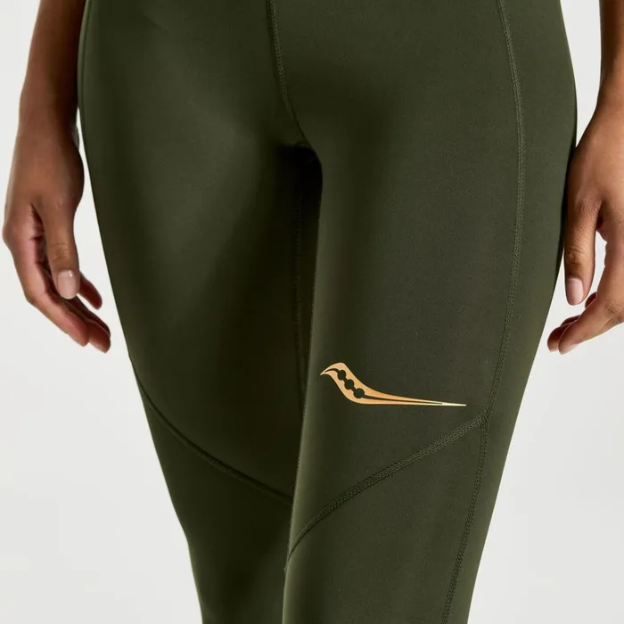 Saucony Bottoms Women Elite Tight Umbra