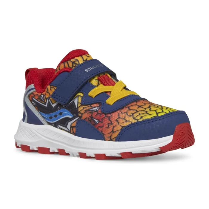 Saucony Kids Flash 30 AC Jr Sneaker Blackredyellow