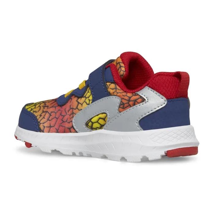 Saucony Kids Flash 30 AC Jr Sneaker Blackredyellow