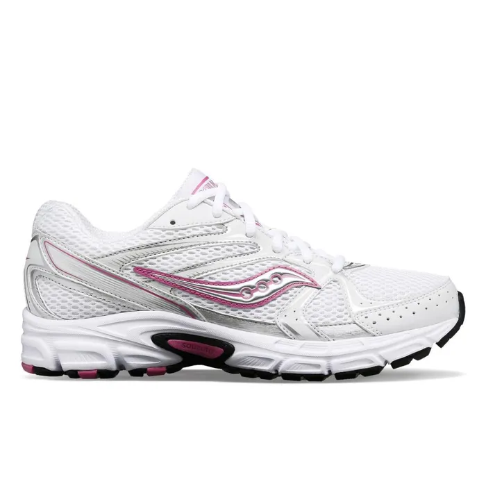 Saucony Lifestyle Women Grid Ride Millennium Whitepink