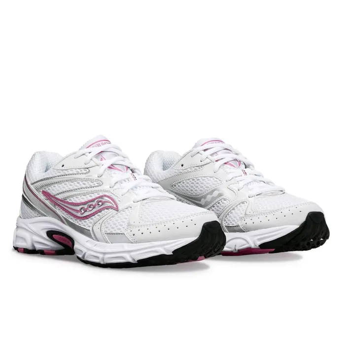 Saucony Lifestyle Women Grid Ride Millennium Whitepink