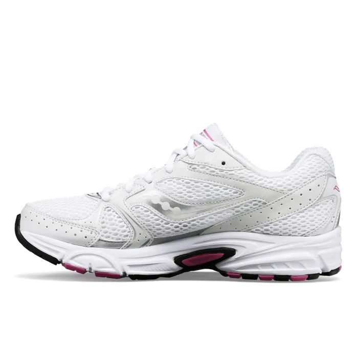 Saucony Lifestyle Women Grid Ride Millennium Whitepink