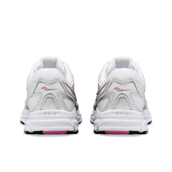 Saucony Lifestyle Women Grid Ride Millennium Whitepink