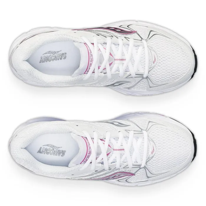 Saucony Lifestyle Women Grid Ride Millennium Whitepink