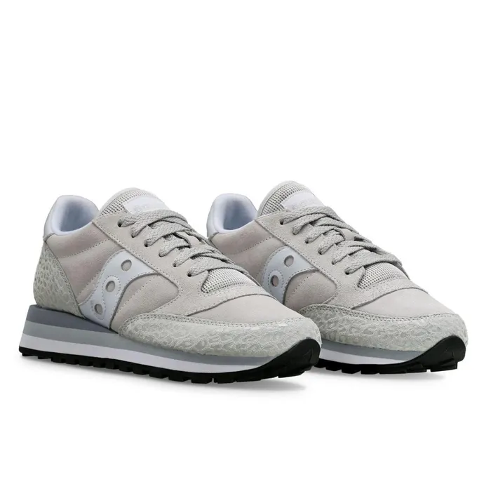 Saucony Lifestyle Women Jazz Triple Leopard Greyleopard