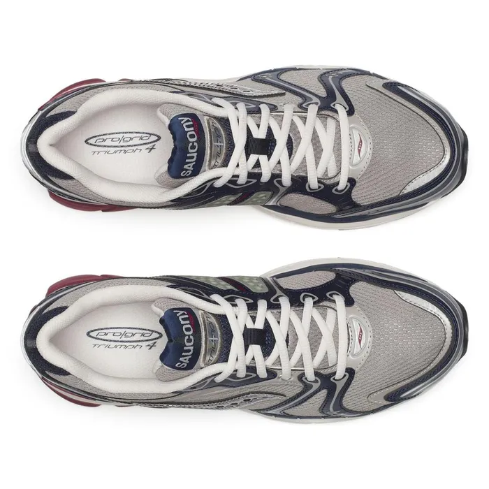 Saucony Lifestyle Women Progrid Triumph 4 Cs Moonnavy