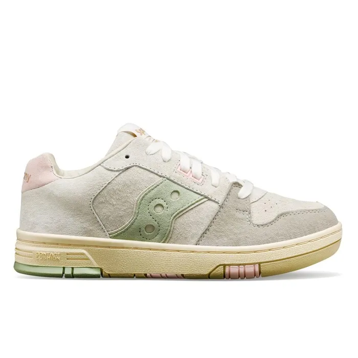 Saucony Lifestyle Women SpotBilt Sonic Low Light Beigegreen