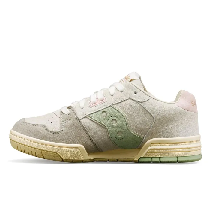 Saucony Lifestyle Women SpotBilt Sonic Low Light Beigegreen