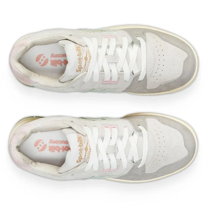 Saucony Lifestyle Women SpotBilt Sonic Low Light Beigegreen