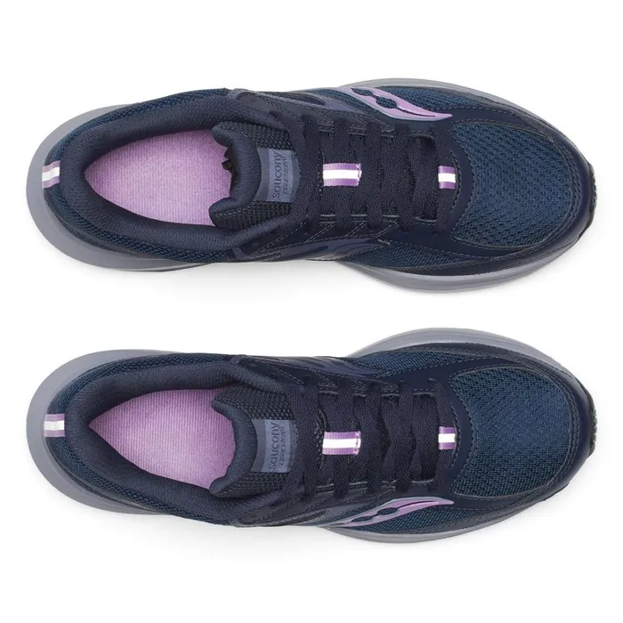 Saucony Running Women Cohesion 17 Navyheather