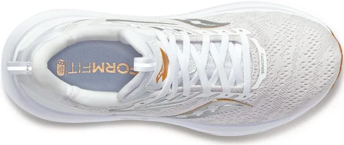 Saucony Running Women Echelon 9 Whitegum