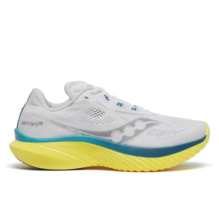 Saucony Running Women Kinvara 15 Whitefinch