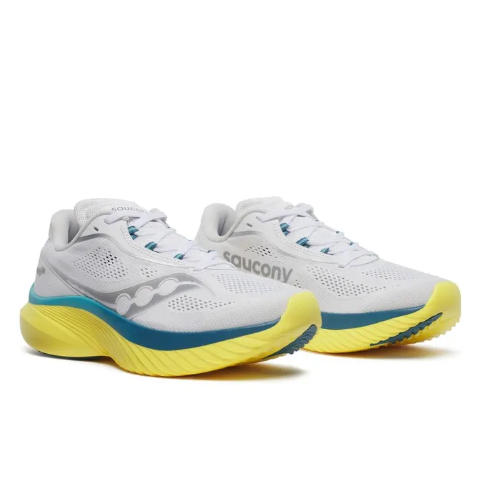 Saucony Running Women Kinvara 15 Whitefinch