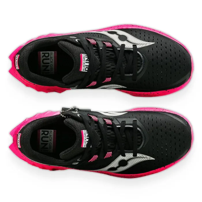 Saucony Running Women X Black Girls Run Endorphin Speed 4 Blackpink