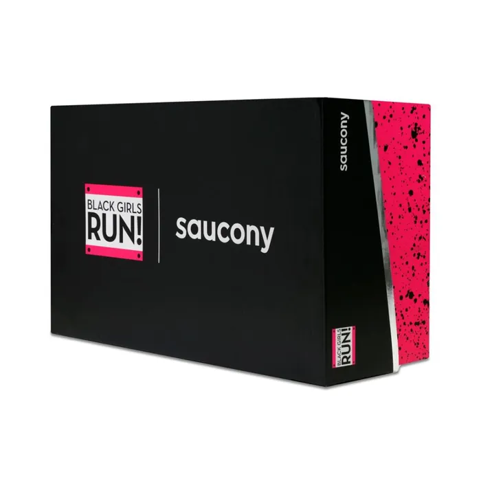 Saucony Running Women X Black Girls Run Endorphin Speed 4 Blackpink
