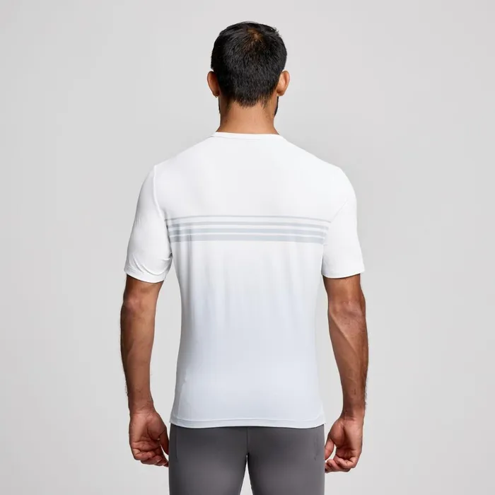 Saucony Tops Men Endorphin Short Sleeve Cloud