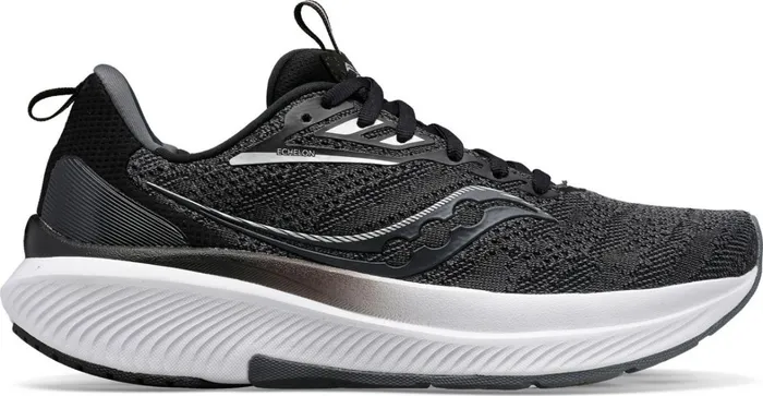 Saucony Walking Women Echelon 9 Blackwhite