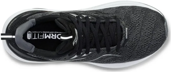 Saucony Walking Women Echelon 9 Blackwhite