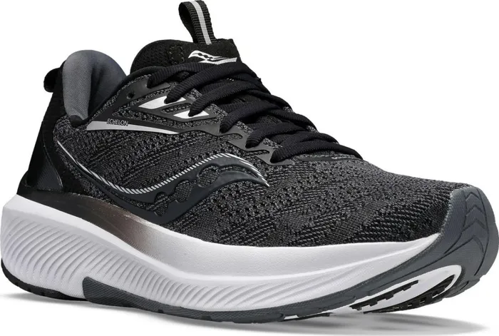 Saucony Walking Women Echelon 9 Blackwhite