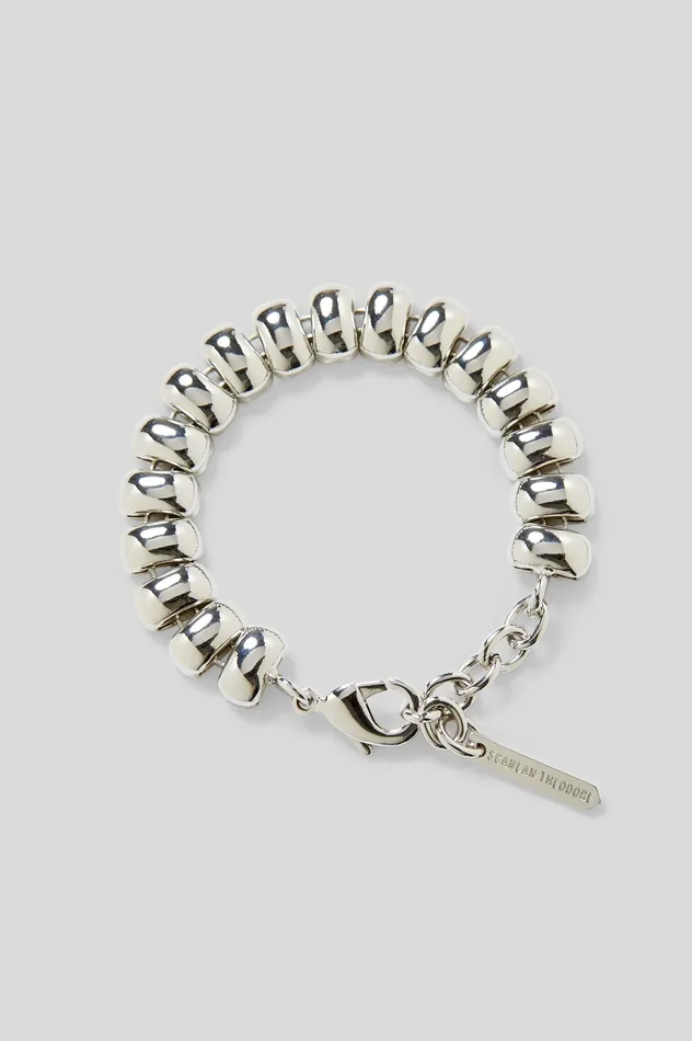 Scanlan Theodore BEETLE CHAIN BRACELET SILVER Women Jewelry Scanlan Theodore BEETLE CHAIN BRACELET SILVER Women Jewelry