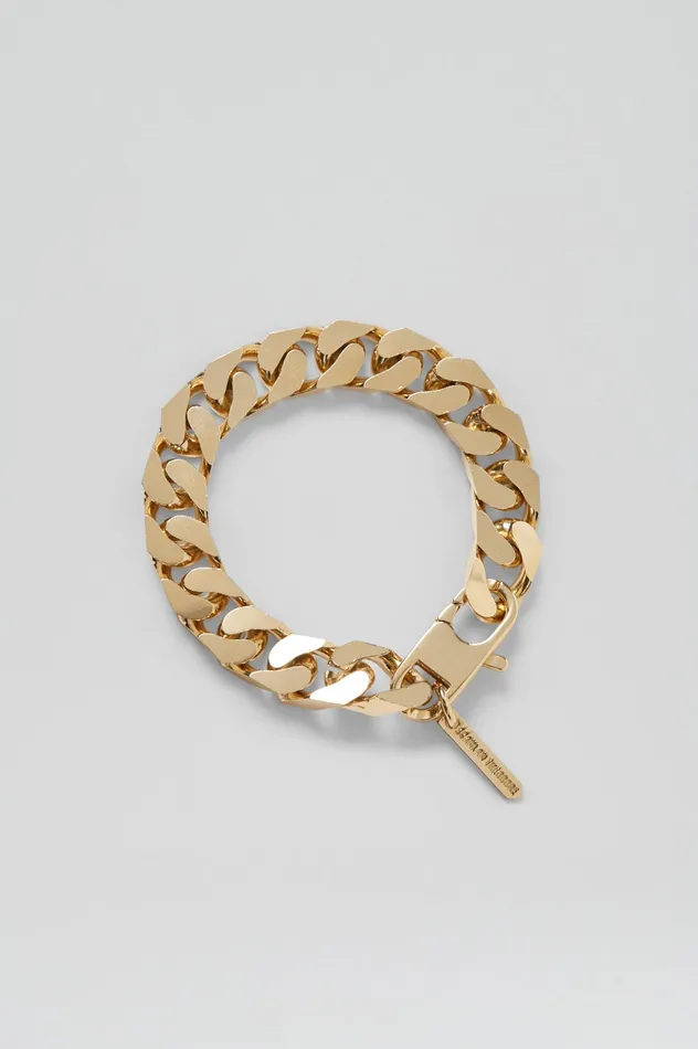 Scanlan Theodore Jewelry Women CHUNKY FLAT CHAIN BRACELET LIGHTGOLD Scanlan Theodore Jewelry Women CHUNKY FLAT CHAIN BRACELET LIGHTGOLD