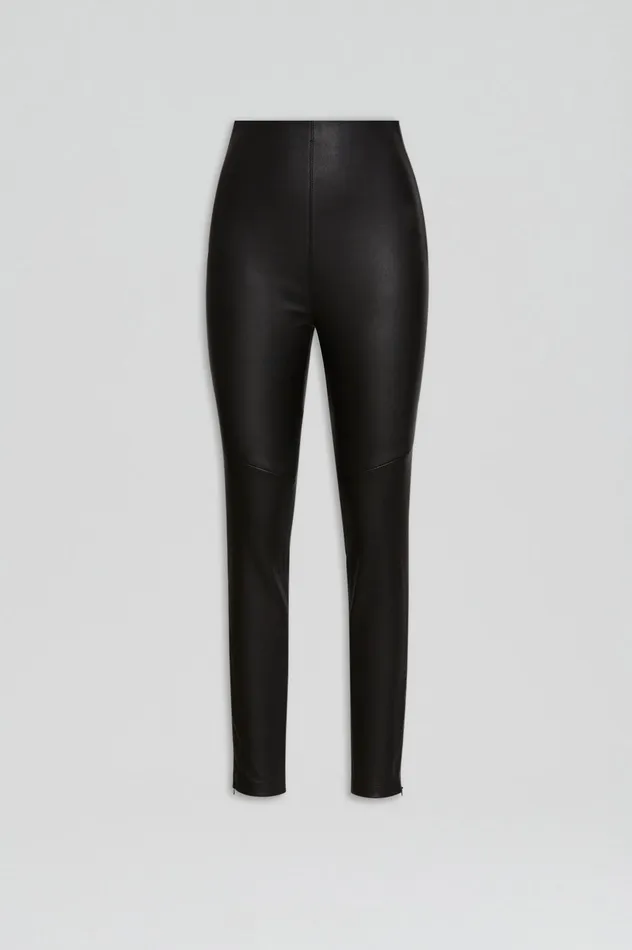 Scanlan Theodore STRETCH LEATHER LEGGING BLACK Women Leather Scanlan Theodore STRETCH LEATHER LEGGING BLACK Women Leather