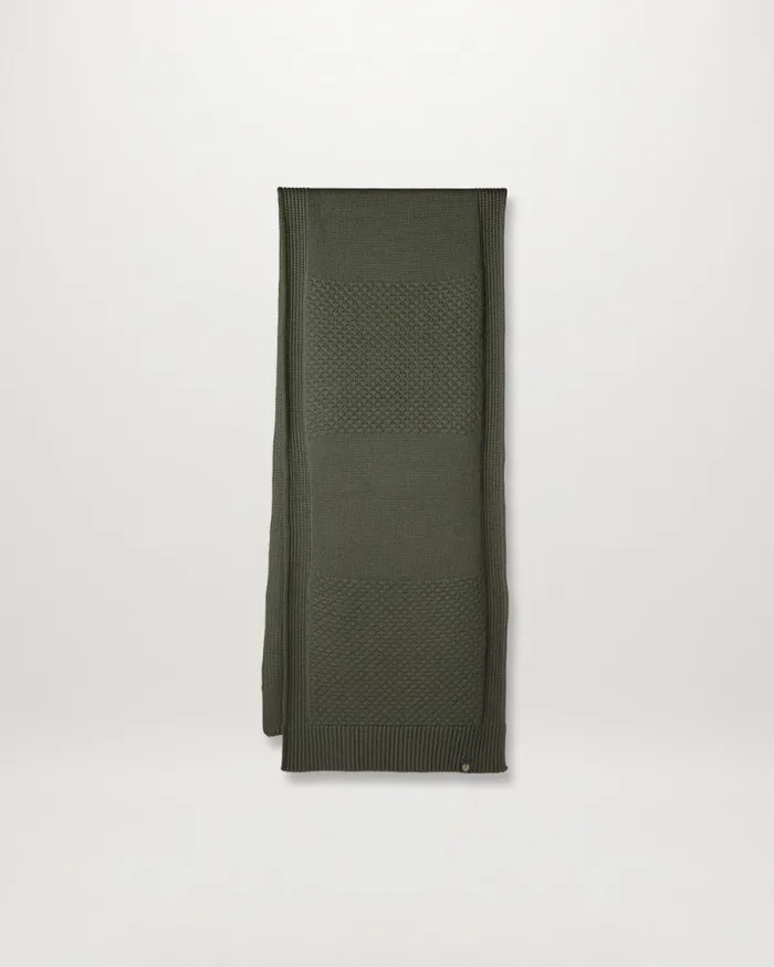 Scarves MenWomen Belstaff Sternway Scarf Tile Green