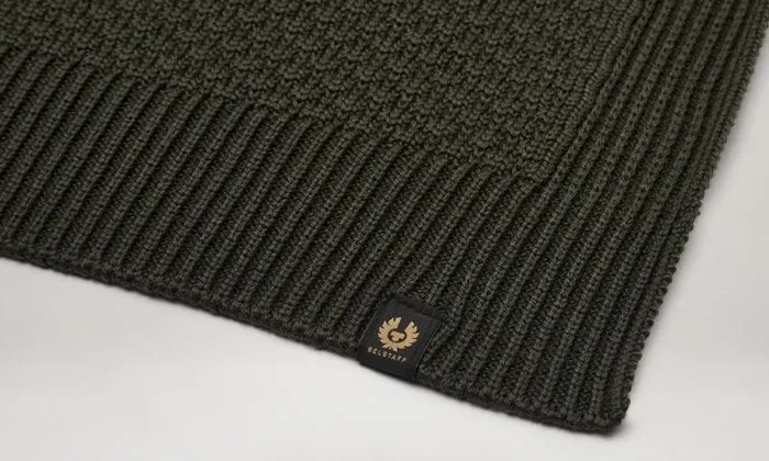 Scarves MenWomen Belstaff Sternway Scarf Tile Green Scarves MenWomen Belstaff Sternway Scarf Tile Green