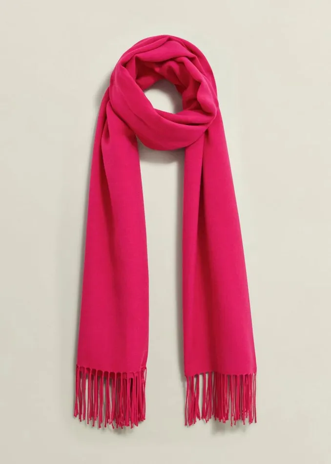 Scarves Women HOBBS Matilda Scarf Zinnia Pink