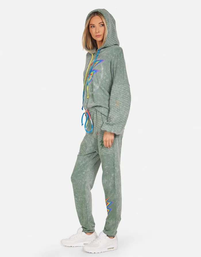 Serilda Crystal Lightning Peace Military Mineral Primary Tie Dye Women039s Lauren Moshi Hoodies