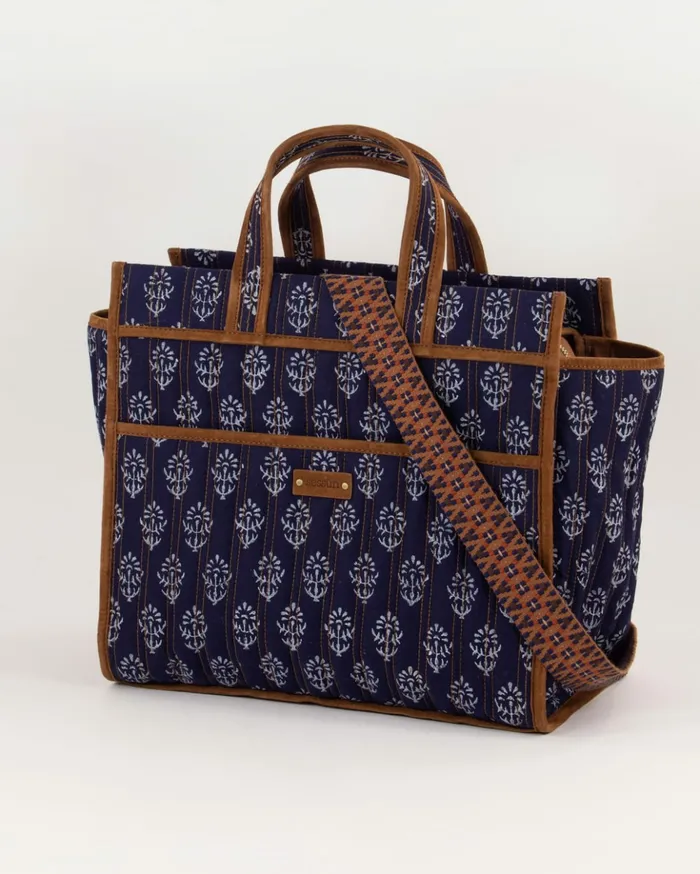 Sessn Womens Bags Lester padded Indio Blue On Sale