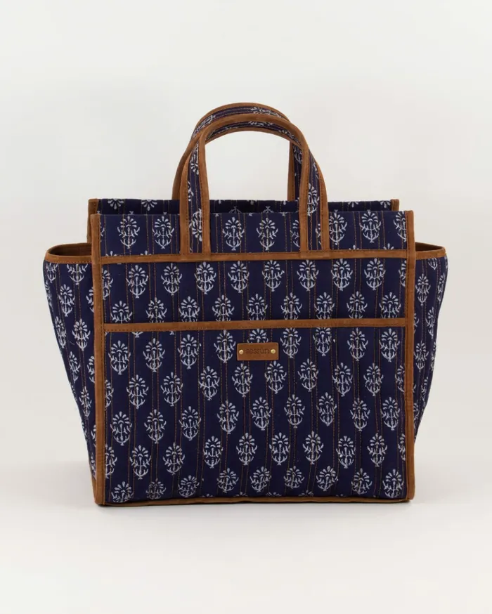 Sessn Womens Bags Lester padded Indio Blue On Sale