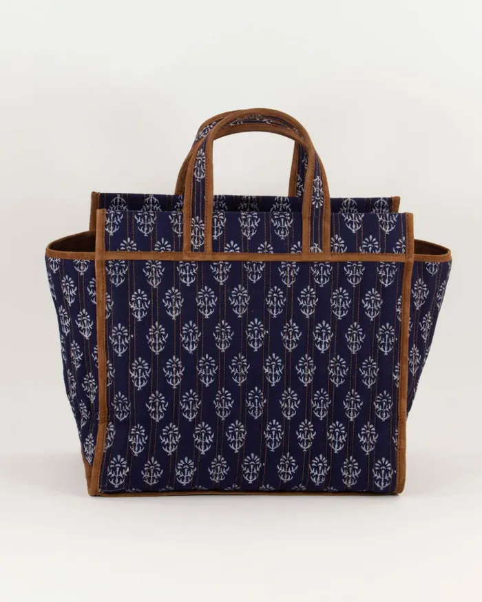 Sessn Womens Bags Lester padded Indio Blue On Sale