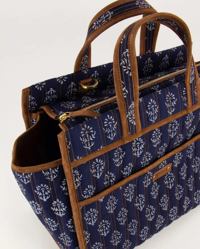 Sessn Womens Bags Lester padded Indio Blue On Sale