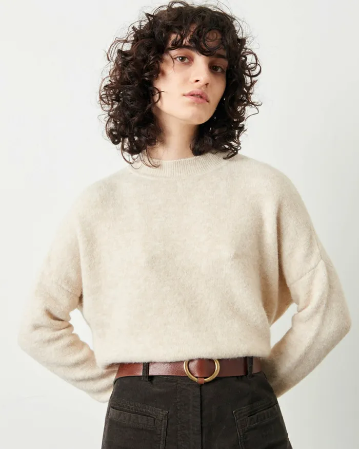 Sessn Womens Jumpers Kunlun Whitecloud