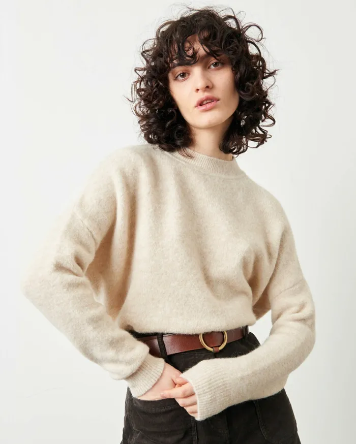 Sessn Womens Jumpers Kunlun Whitecloud