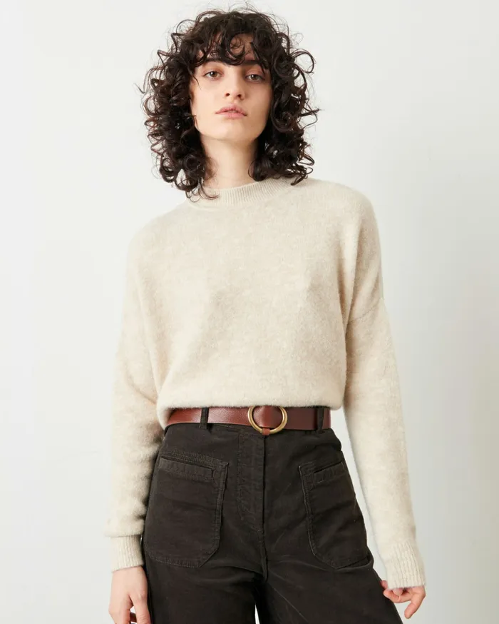 Sessn Womens Jumpers Kunlun Whitecloud